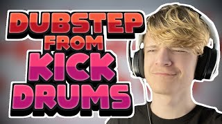 Making DUBSTEP from ONLY KICK DRUMS! // Music Production with Neddie