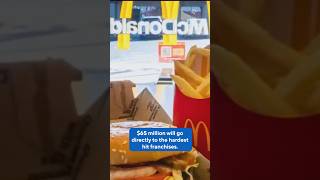 McDonald's plans to invest $100 million to get customers back after E. coli outbreak #shorts