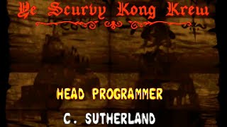 Donkey Kong Country 2: Diddy's Kong Quest (SNES) / Credits [4:3/FHD@60]