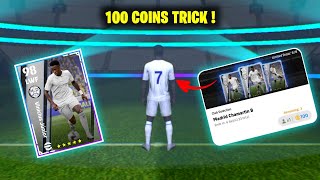 Trick To Get 98 Rated Vinicius Junior From Real Madrid Club Selection || eFootball 2023 Mobile