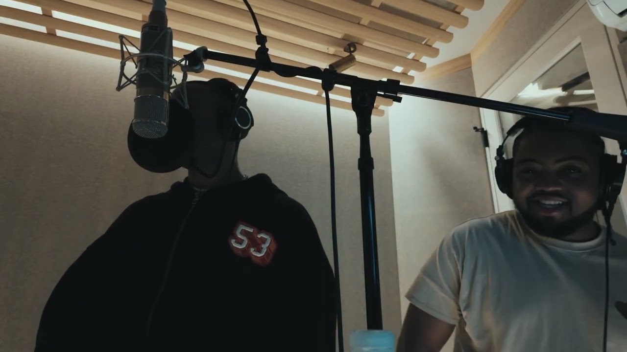 UNDEFEATED UNFILTERED | "You Got Favor" Studio Session