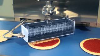 FoodJet tomato sauce printing