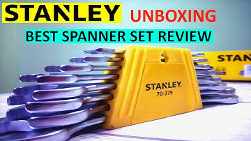 Stanley Spanner Review | Unboxing with Price | Stanley 70-379