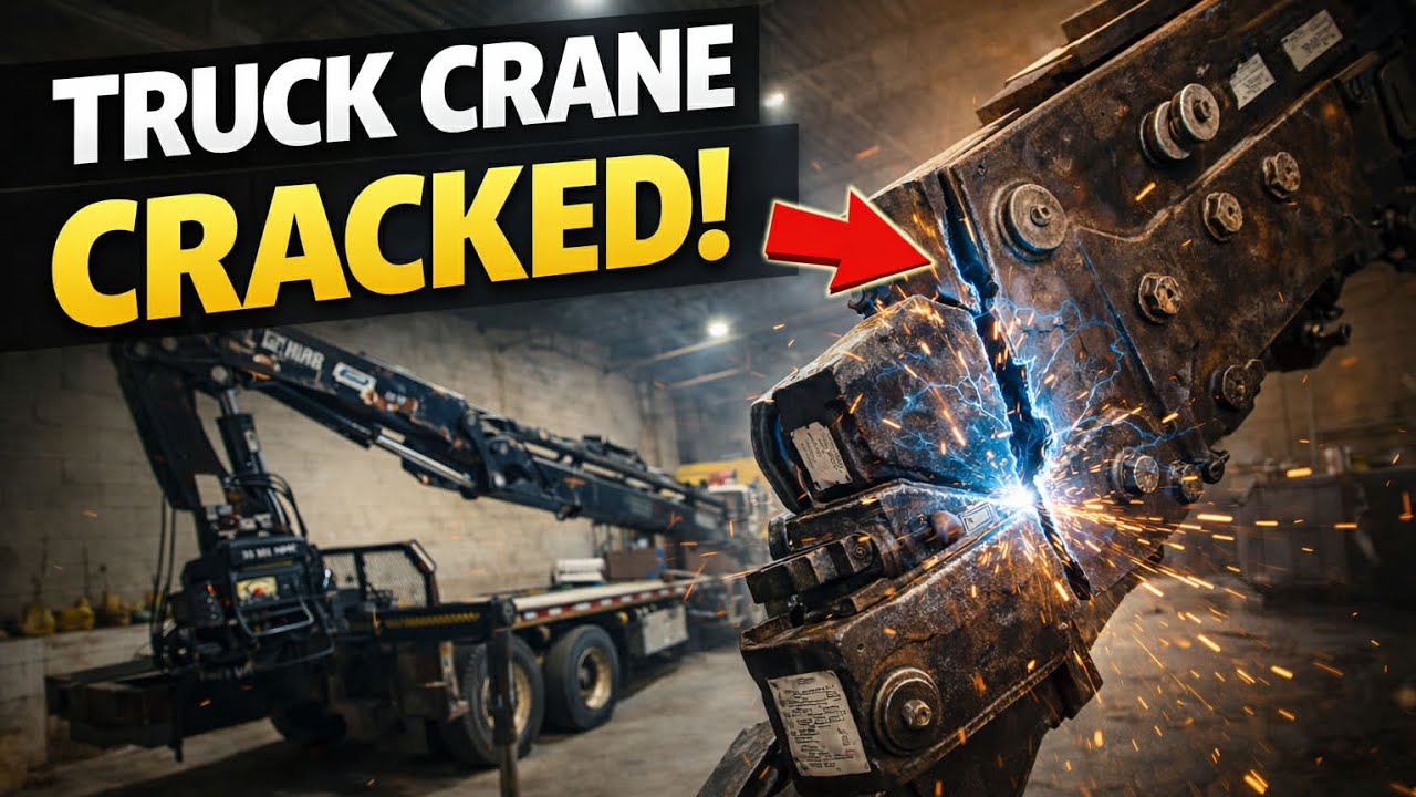 TWO Crane Trucks FAILED Inspection