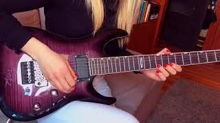 Europe-The Final Countdown Guitar Cover by Alex S