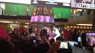 After Romeo at Fashion Show Mall in Las Vegas - Love On Lock - 11.30.13