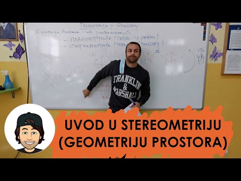 Video: Koja je definicija prostora u geometriji?