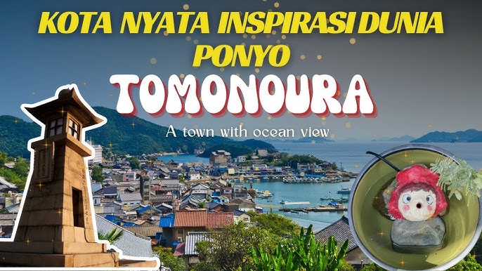 Kota Nyata Menginspirasi Dunia Ponyo Ghibli? Tomonoura, Hidden Gem di Hiroshima #ponyo #ghiblistudio - YouTube
