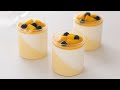 濃厚マンゴープリンの作り方 Eggless Mango Pudding｜HidaMari Cooking