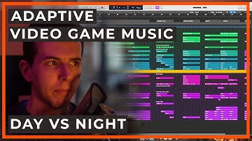Composing ADAPTIVE video game music // DAY VS NIGHT