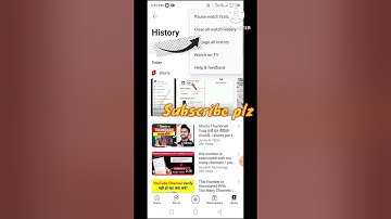 How To Clear Youtube Search History | Youtube Search History Delete | 2022 #shorts #youtubeshorts