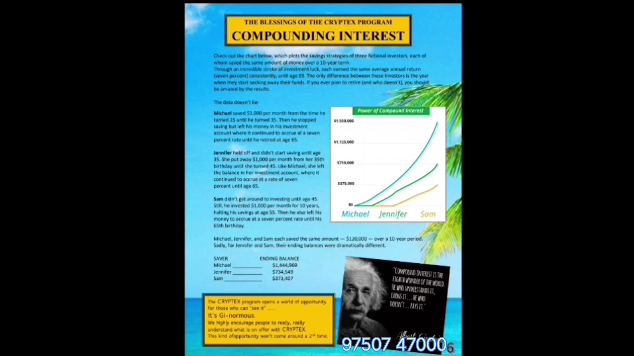 CRYPTEX TAMIL PLAN PRESENTATION