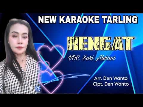 RENGAT//KARAOKE LIRIK VOC. SARI ALVIANI