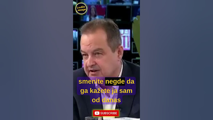 Realno, kuda sve to vodi ljudi #komedija #parodija #humor #ivicadacic #smesno #srbija #kriminal