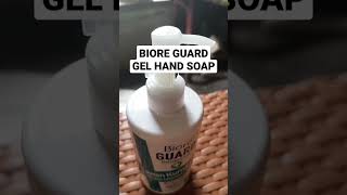 SABUN CUCI TANGAN BIORE GUARD