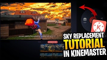 Pubg Sky Replacement Tutorial in Kinemaster || Hoe verander je de lucht in Kinemaster