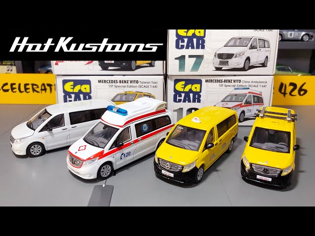 Era Car Mercedes Benz Vito With A Super Impressive China Ambulance