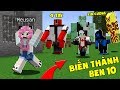 CÁCH CHẾ TẠO ĐỒNG HỒ BEN 10 TRONG MINECRAFT*NẾU REDHOOD SỞ HỮU ĐỒNG HỒ BEN 10 C