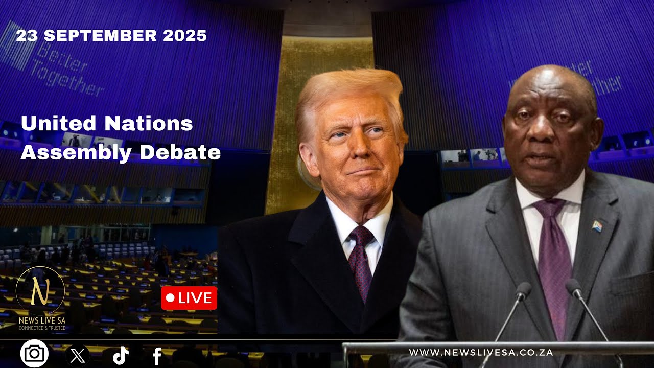 United Nations Assembly Debate - YouTube