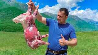 We Roasted a WHOLE LAMB for 4 Hours (Incredible Result!)