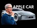 Apple Car Updates Revealed