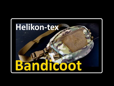 Helikon Tex -BANDICOOT- (Revue french) - YouTube