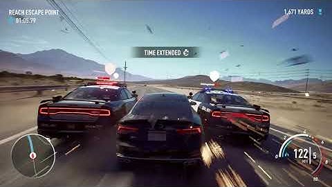 Need For Speed Payback - How To Escape The Police