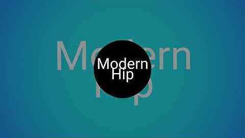 Modern Hip- Not Better (official video)