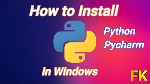 How to install python 3.9.1 and Pycharm in One Video on windows 10 | 64 bit | Urdu | Hindi