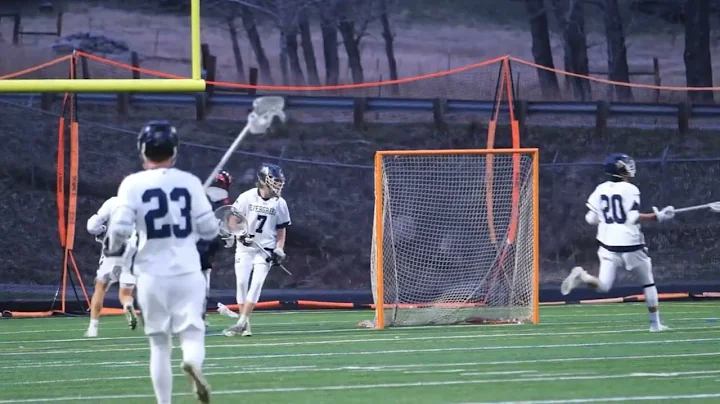 Ben Dutton Sophomore Year 2022 Spring Lacrosse Hig...