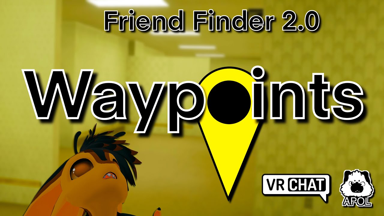 Friend Finder 2.0 - now with waypoints! - YouTube