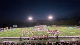 2024 Fox High School Marching Warriors River City Showcase Finals