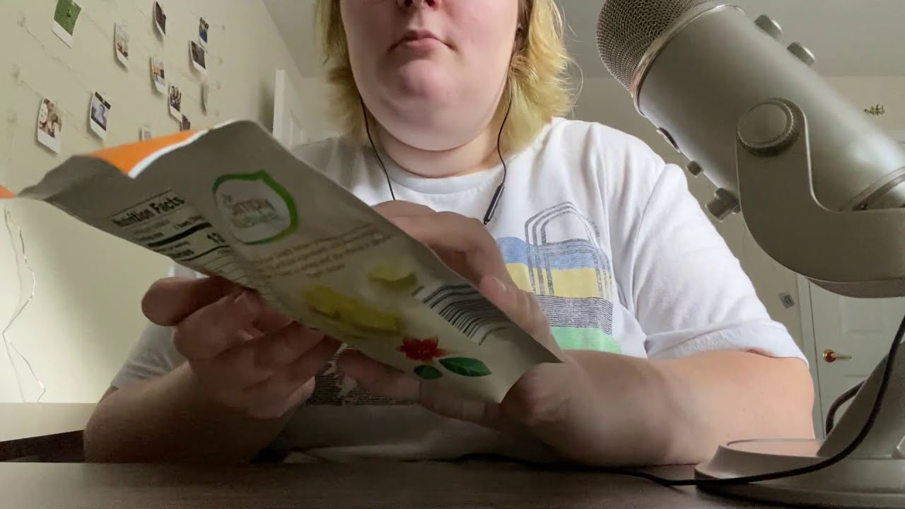 ASMR Freeze Dried Fruit Eating Sounds (Mouth Sounds) - YouTube