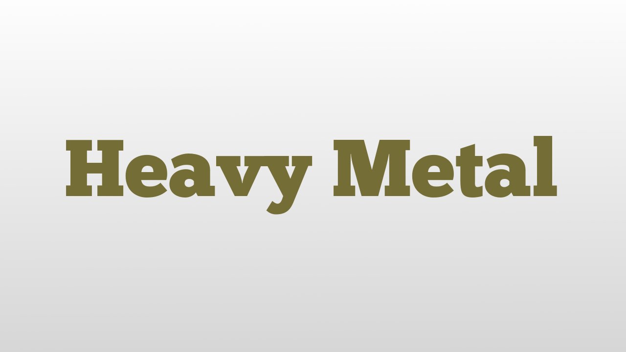 Heavy Metal meaning and pronunciation YouTube