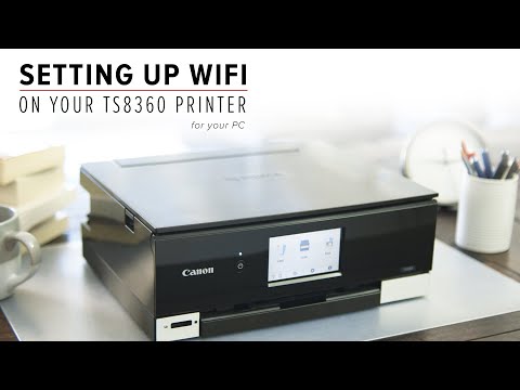 How to connect your PIXMA Home TS8360 to your Windows PC via wi-fi hqdefault