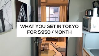 My $950/month Tokyo Apartment Tour