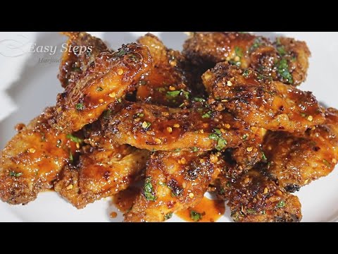 Hot & Spicy Buffalo Wings | Sweet Spicy Garlic & Ginger Chicken Wings