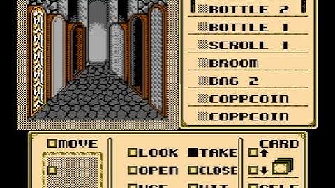 Shadowgate (NES) Playthrough Part 1 - The Castle Gates