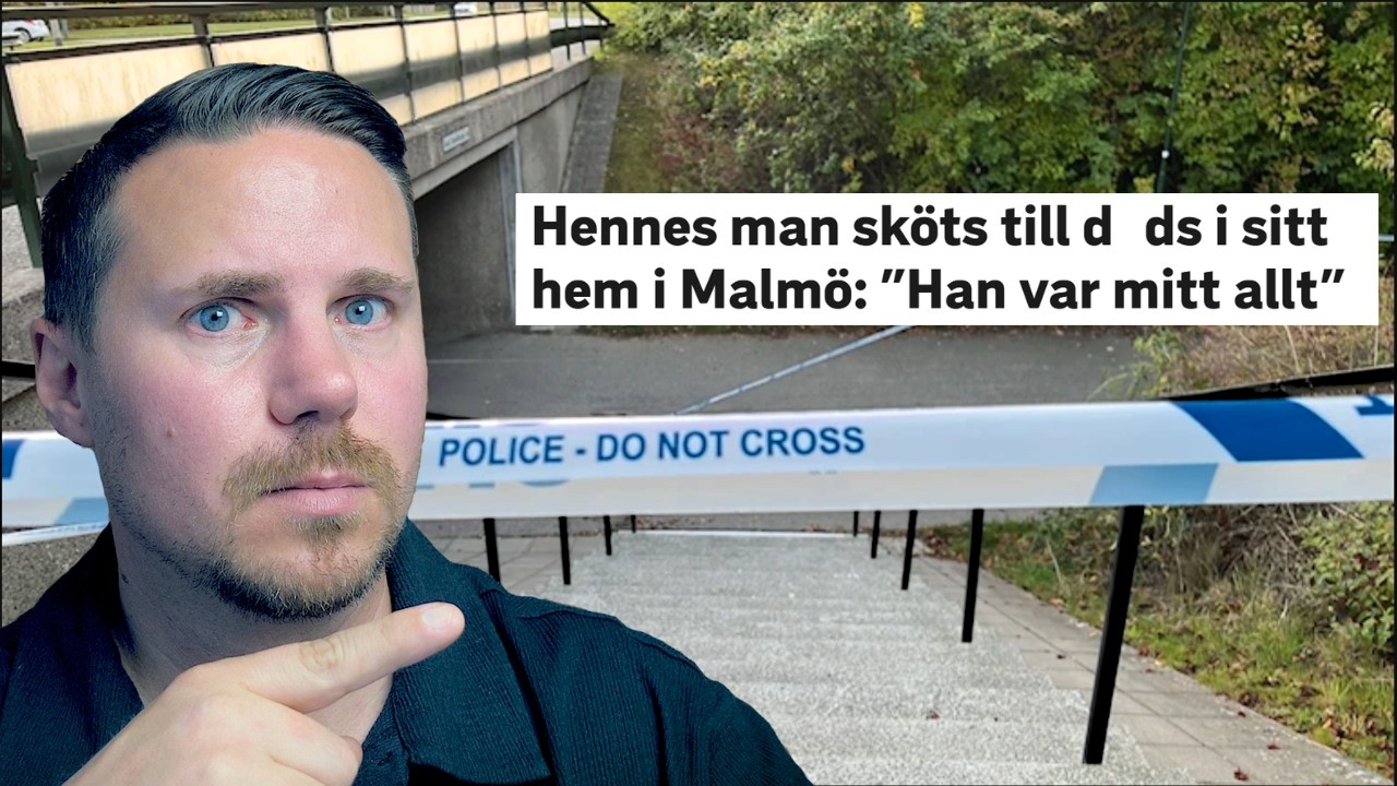 Det fruktansvärda fallet i Malmö * HEMSKT*