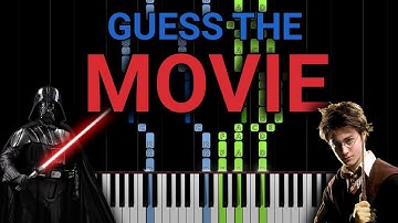 Do You Know These Movies? (Piano Quiz)