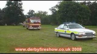 Derby Fire & Rescue Show - Grande parade