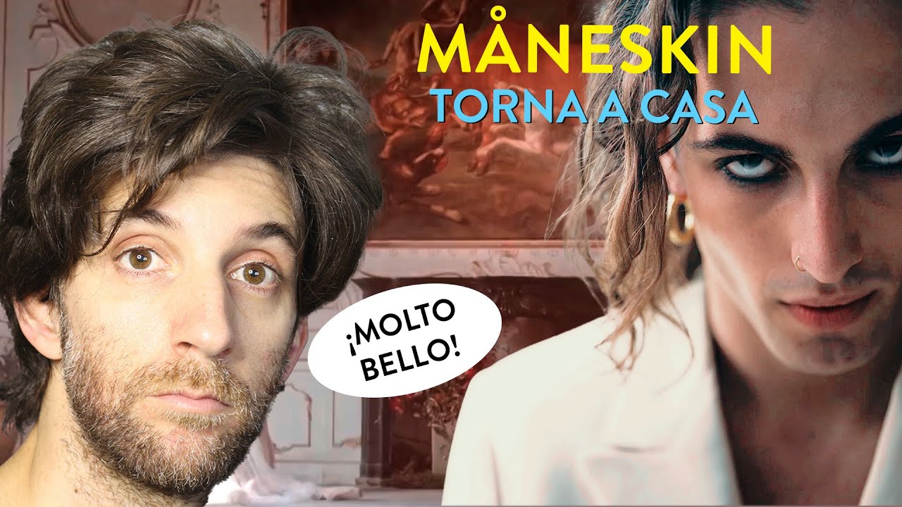 MÅNESKIN - Torna a casa | Primera vez absoluta escuchando y viendo a esta banda italiana.