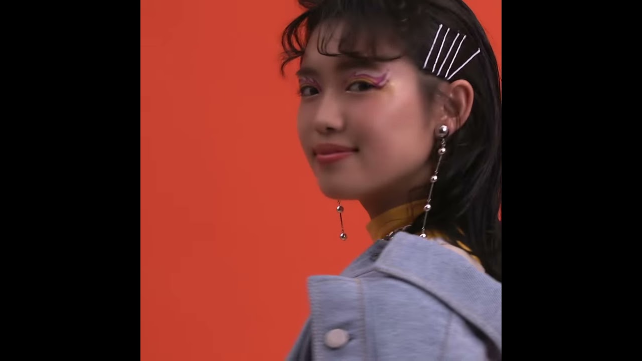 TOKYO IT GIRL BEAUTY #96 FIRE BABE／E-girls 山口乃々華 - YouTube