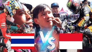 MEDALI EMAS 🥇 Balap Drag Mx King Indonesia VS Sonic Thailand | DRAG BIKE INDONESIA