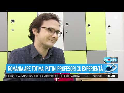 Video: Profesori Cu Experiență