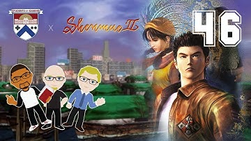 MEN IN BLACK | Shenmue II - HD Remaster (Part 46) - Students of Gaming