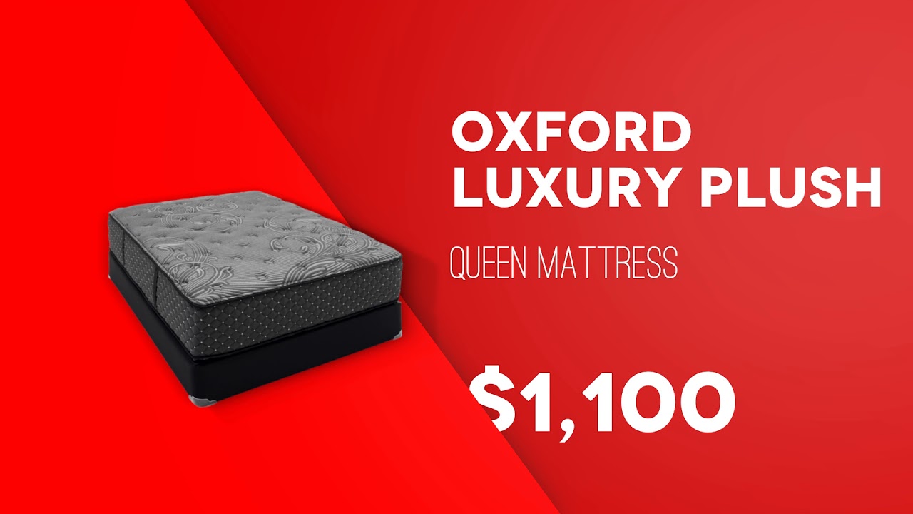 Introducing the 2018 Oxford HYBRID Luxury Plush Mattress from Restonic