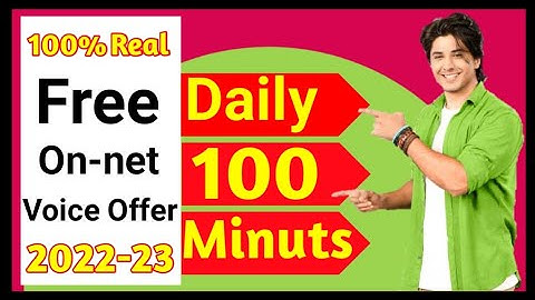 Zong free Minutes code 2022 l Zong free call minutes l zong free Minutes Code I zong free call code