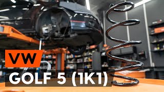 Comment changer Ressort d'Amortisseur VW Beetle 5c - guide vidéo