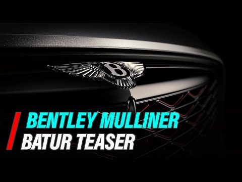 Bentlley Mulliner Batur Is A New Coachbuilt Grand Tourer